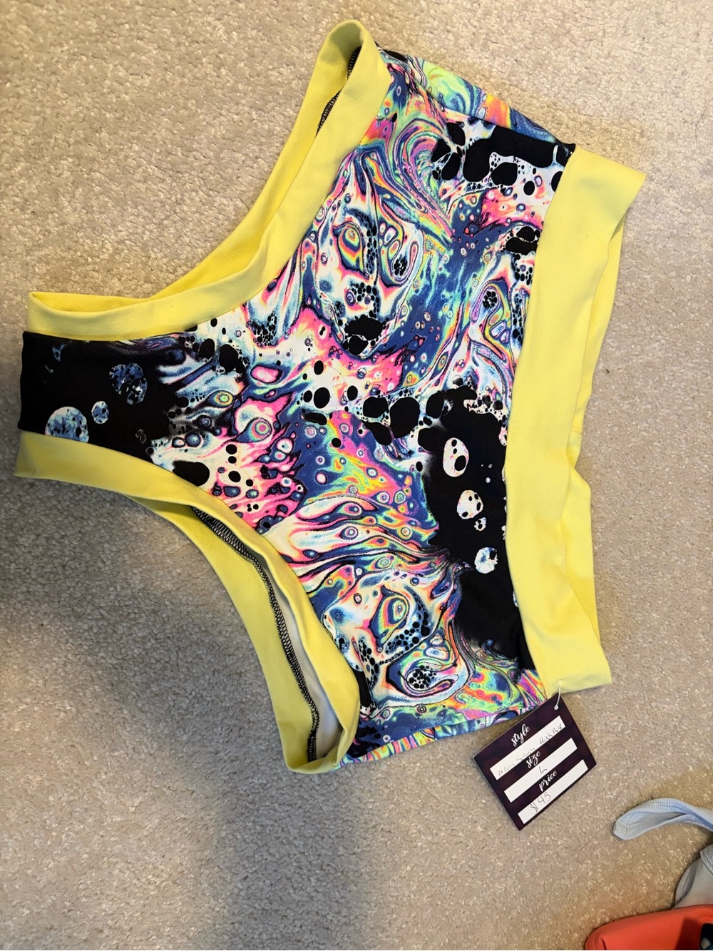 Pole dancing shorts